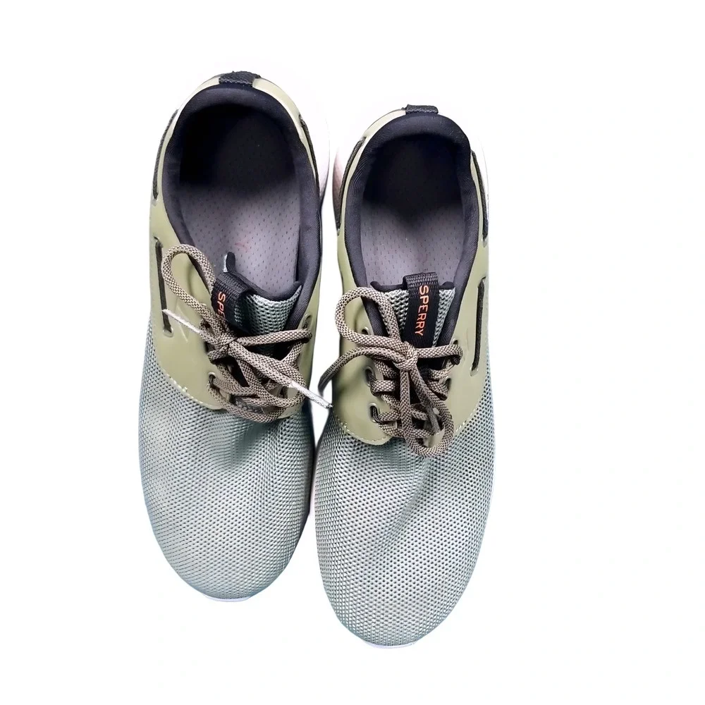Sperry 7‎ SEAS 3-Eye Mens Sneakers Mesh Boat Shoes STS22026 Sz 8.5 Normcore